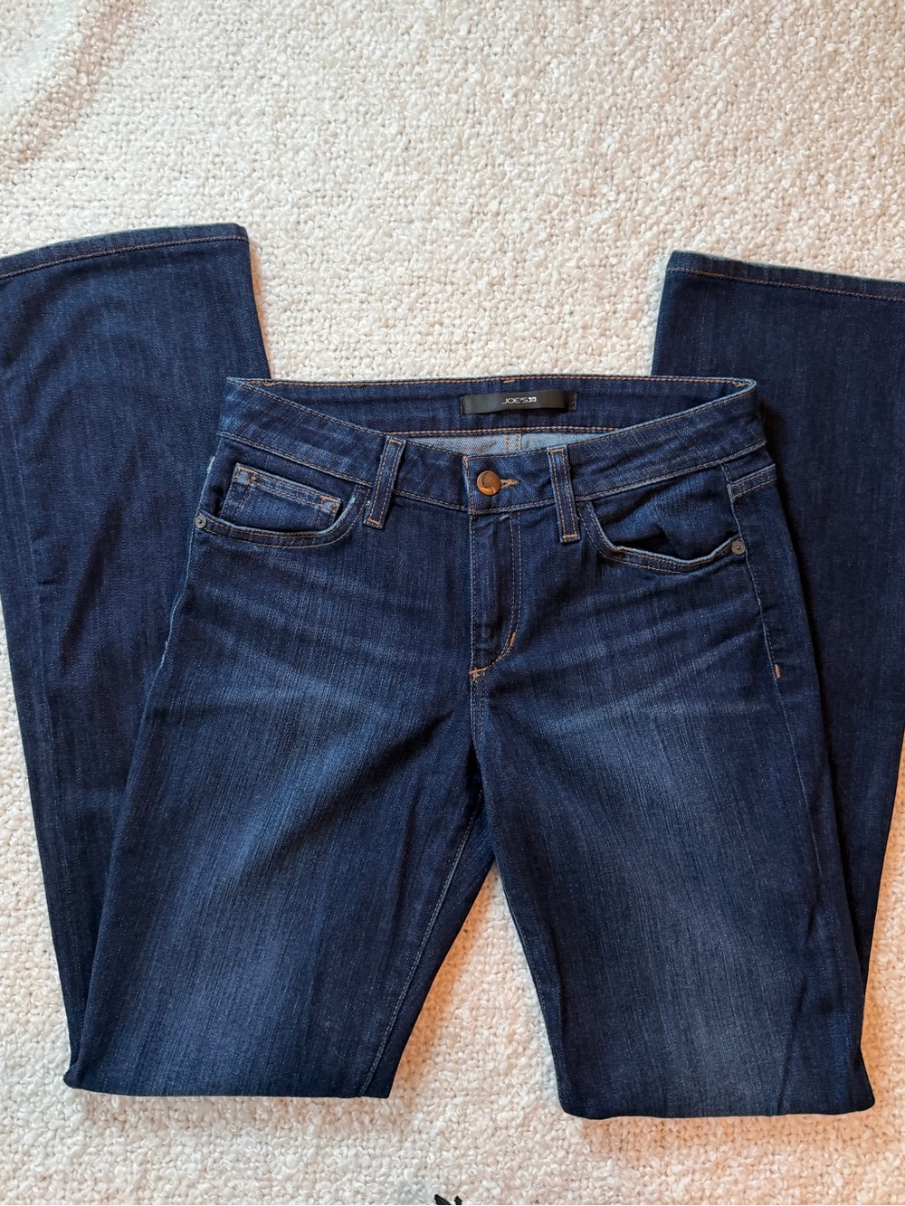 Joe's Jeans "Curvy Bootcut" Dark Wash Size 27